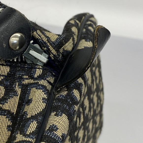 Christian Dior Boston Bag Trotter Canvas Brown - Picture 8 of 14